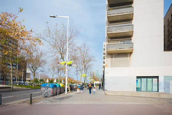 Barcelonas centrum — Stockfoto