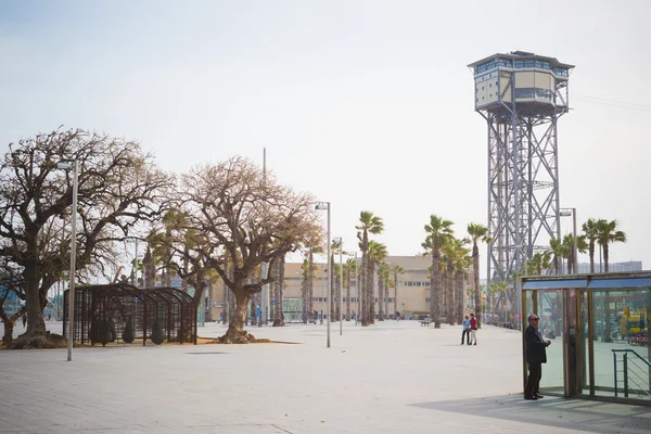 Centro de Barcelona — Foto de Stock