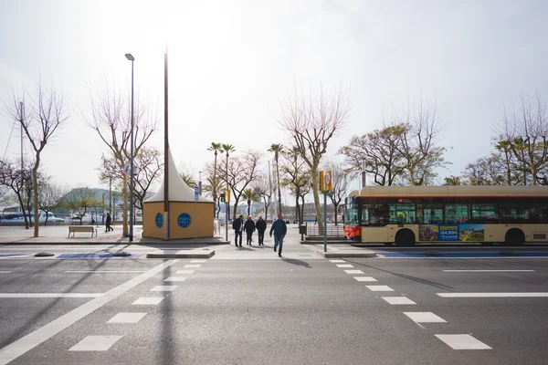 Centro de Barcelona — Foto de Stock