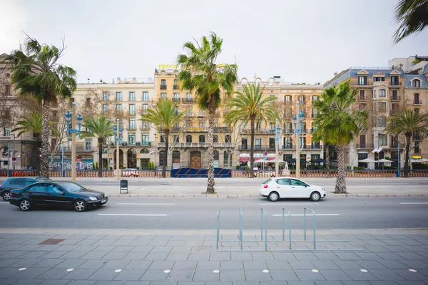 Центр Барселоны — стоковое фото