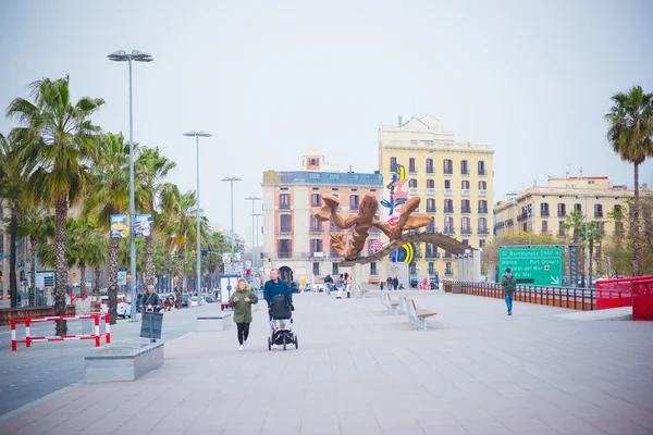 Centro de Barcelona — Foto de Stock