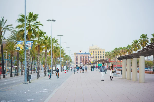 Centro de Barcelona — Foto de Stock