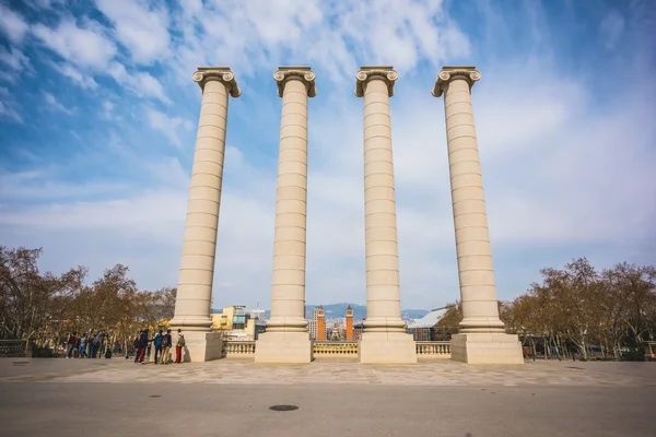 National Museum in Barcelona — Stock Photo, Image