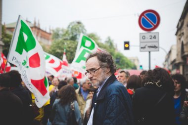 Milano'da düzenlenen kurtuluş kutlamaları