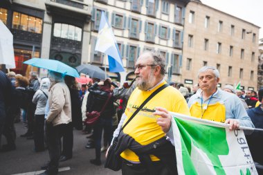 Milano'da düzenlenen kurtuluş kutlamaları