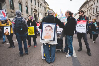 Milano'da düzenlenen kurtuluş kutlamaları