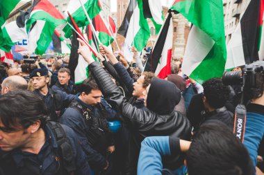 Milano'da düzenlenen kurtuluş kutlamaları