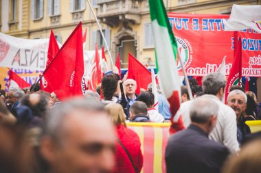 Milano'da düzenlenen kurtuluş kutlamaları