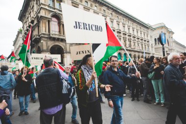 Milano'da düzenlenen kurtuluş kutlamaları