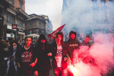 Milano'da düzenlenen kurtuluş kutlamaları