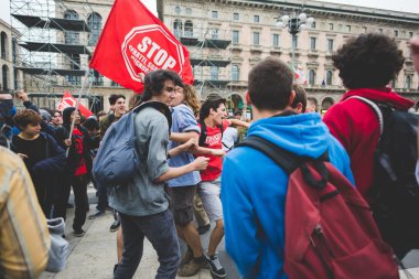 Milano'da düzenlenen kurtuluş kutlamaları
