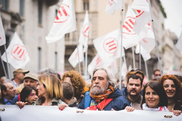 Celebración de la liberación en Milán — Foto de Stock