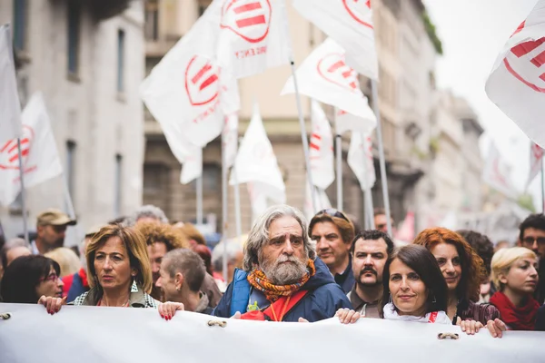 Celebración de la liberación en Milán — Foto de Stock