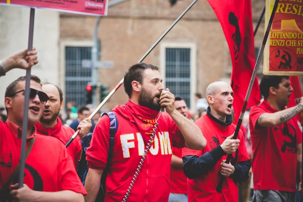 Celebration of liberation held in Milan — Stock Photo, Image