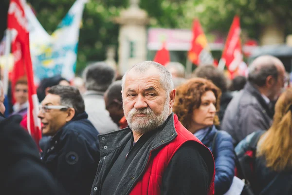 Célébration de la libération à Milan — Photo