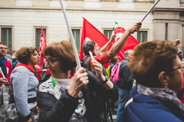 Εορτασμός της απελευθέρωσης που πραγματοποιήθηκε στο Μιλάνο — Φωτογραφία Αρχείου