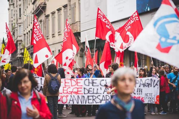 Celebração da libertação em Milão — Fotografia de Stock