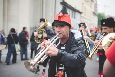 Expo Milano karşı protesto