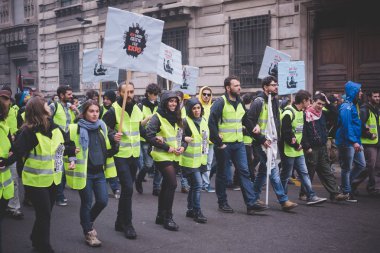 tezahürü yok expo Milano'da düzenlenen 1 Mayıs 2015