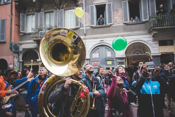 tezahürü yok expo Milano'da düzenlenen 1 Mayıs 2015