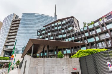 İş merkezleri Milan Garibaldi