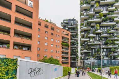 İş merkezleri Garibaldi, Milan