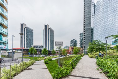 İş merkezleri Milan Garibaldi