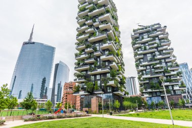 Bosco verticale binalar Milano