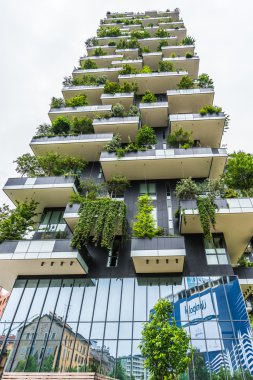 Bosco verticale binalar Milano