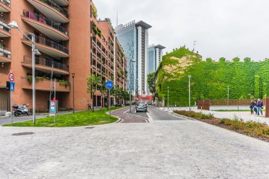 İş merkezleri Milan Garibaldi