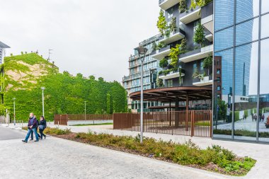 Bosco verticale Milano 2015