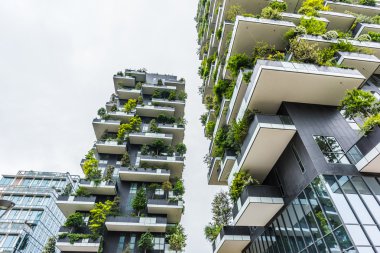 Bosco verticale Milano 2015