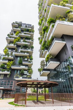 Bosco verticale Milano 2015