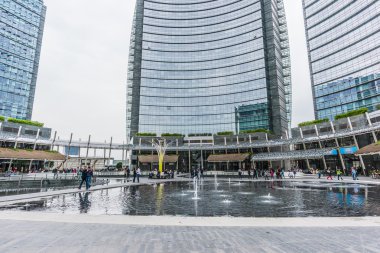 Yeni iş bölgesinde Milan Garibaldi