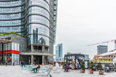 Yeni iş bölgesinde Milan Garibaldi