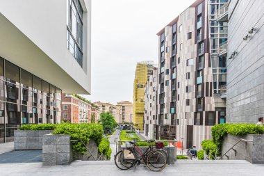 Yeni iş bölgesinde Milan Garibaldi