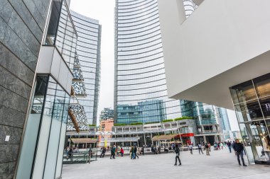 Yeni iş bölgesinde Milan Garibaldi