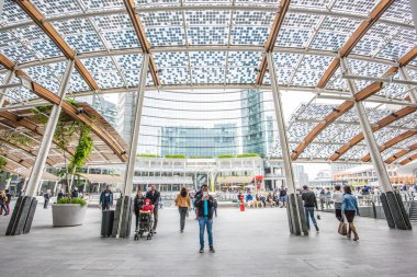 Yeni iş bölgesinde Milan Garibaldi