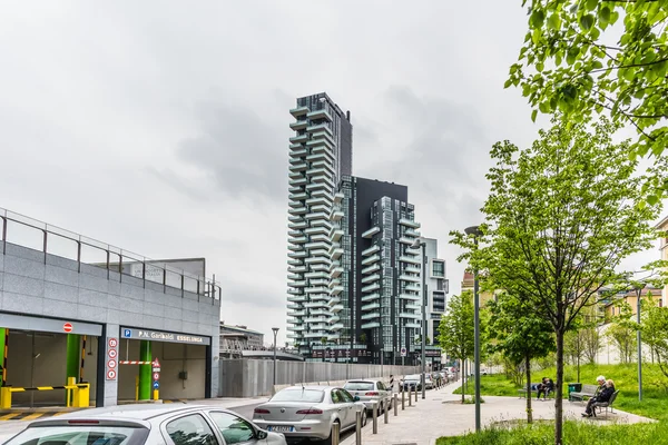 Stadsdelen Garibaldi i Milano — Stockfoto