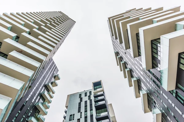 Distrito de negócios Garibaldi em Milão — Fotografia de Stock