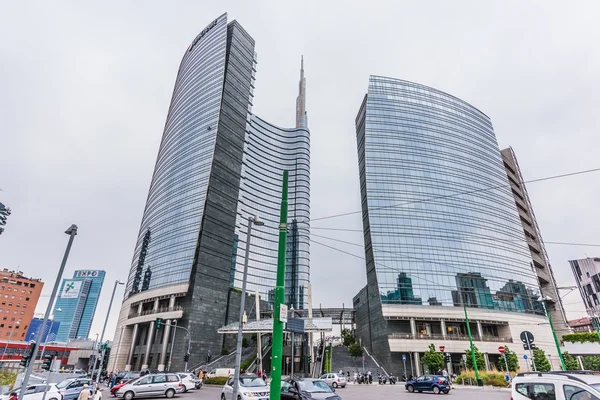 Business district Garibaldi in Milan