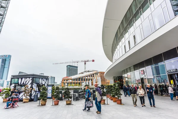 New business district Garibaldi in Milan — Stock Photo, Image