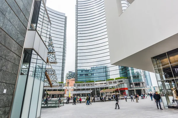 Yeni iş bölgesinde Milan Garibaldi — Stok fotoğraf