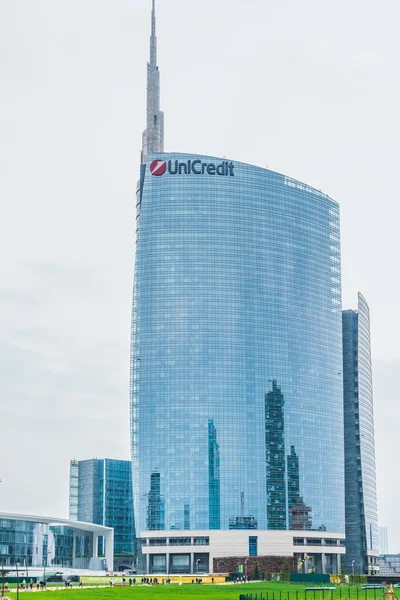 New business district Garibaldi in Milan