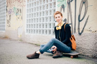 hipster sportif kız City