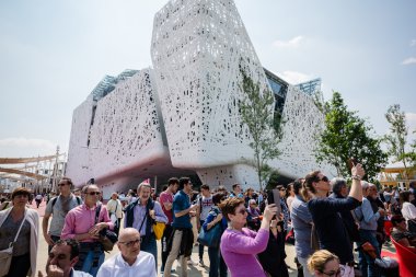 Expo gıda Fuarı Milano