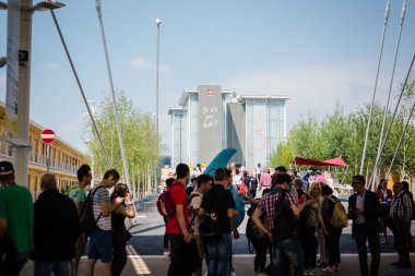 Expo gıda Fuarı Milano