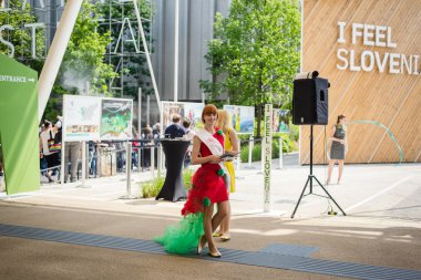 Expo gıda Fuarı Milano