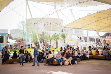 Expo gıda Fuarı Milano