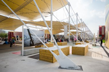 Universal exposition on food theme 2015